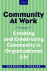 Image for Community at Work