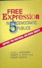 Image for Free Expression in Five Democratic Publics