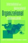 Image for International and Multicultural Organizational Communication