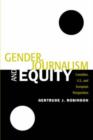 Image for Gender, Journalism and Equity