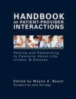 Image for Handbook of Patient-Provider Interactions