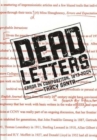 Image for Dead Letters