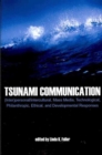 Image for Tsunami communication  : interpersonal/intercultural, mass media, and philanthropic responses