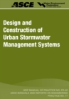 Image for Design and Construction of Urban Stormwater Management Systems
