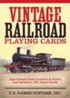 Image for Vintage Railroad Playing Cards