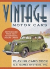 Image for Vintage Motor Cards Playing Card Deck