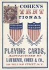 Image for 1863 Patent National Poker Deck