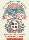 Image for 1858 Samuel Hart Poker Deck