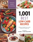 Image for 1,001 best low-carb recipes  : delicious, healthy, easy-to-make recipes for cutting carbs