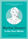 Image for Martha Stewart: in her own words