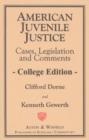 Image for American Juvenile Justice
