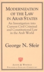 Image for Modernization of the Law in Arab States