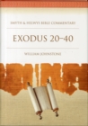 Image for Exodus 20-40