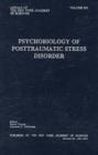 Image for Psychobiology of Posttraumatic Stress Disorder