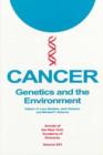 Image for Cancer: Genetics and the Environment