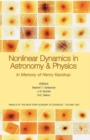 Image for Nonlinear Dynamics in Astronomy and Physics