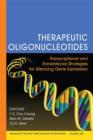 Image for Therapeutic Oligonucleotides : Transcriptional and Translational Strategies for Silencing Gene Expression, Volume 1058