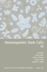 Image for Hematopoietic Stem Cells VI, Volume 1106