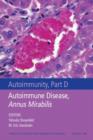 Image for Autoimmunity, Part D : Autoimmune Disease, Annus Mirabilis, Volume 1108