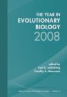 Image for Year in Evolutionary Biology 2008, Volume 1134