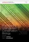 Image for The Year in Ecology and Conservation Biology 2010, Volume 1195
