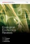 Image for Ecological Economics Reviews, Volume 1219