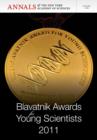 Image for Blavatnik Awards for Young Scientists 2011, Volume 1260
