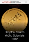 Image for Blavatnik Awards for Young Scientists 2012, Volume 1293