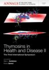 Image for Thymosins in Health and Disease II