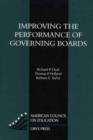 Image for Improving the Performance of Governing Boards