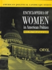 Image for Encyclopedia of Women in American Politics