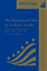 Image for The Department Chair as Academic Leader
