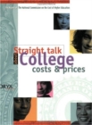 Image for Straight Talk about College Costs and Prices