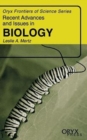 Image for Recent Advances and Issues in Biology