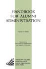 Image for Handbook for Alumni Administration