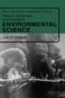 Image for Recent Advances and Issues in Environmental Science
