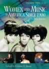 Image for Women and Music in America Since 1900 : An Encyclopedia, Volume 2, L-Z