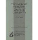 Image for Technology Transfer And The University (Macmillan Reprint)