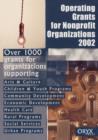 Image for Operating Grants for Nonprofit Organizations
