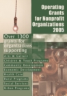 Image for Operating grants for nonprofit organizations 2005