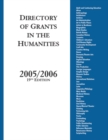 Image for Directory of Grants in the Humanities, 2005/2006, 19th Edition