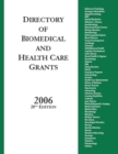 Image for Directory of Biomedical and Health Care Grants 2006, 20th Edition