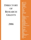 Image for Directory of Research Grants 2006