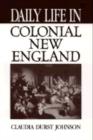 Image for Daily life in colonial New England