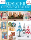 Image for Christmas creations  : festive cross stitch or perforated paper