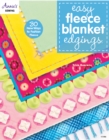 Image for Easy Fleece Blanket Edgings.