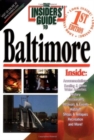 Image for The Insider&#39;s Guide to Baltimore