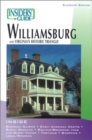 Image for Insiders&#39; Guide to Williamsburg : And Virginia&#39;s Historic Triangle
