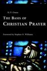 Image for The Basis of Christian Prayer