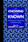 Image for On Knowing and the Known